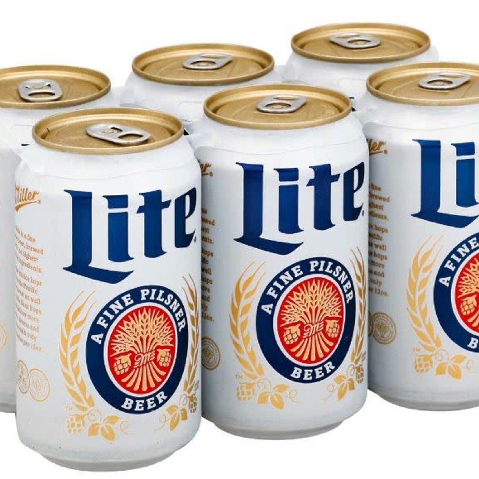 Miller Lite 6pk CN