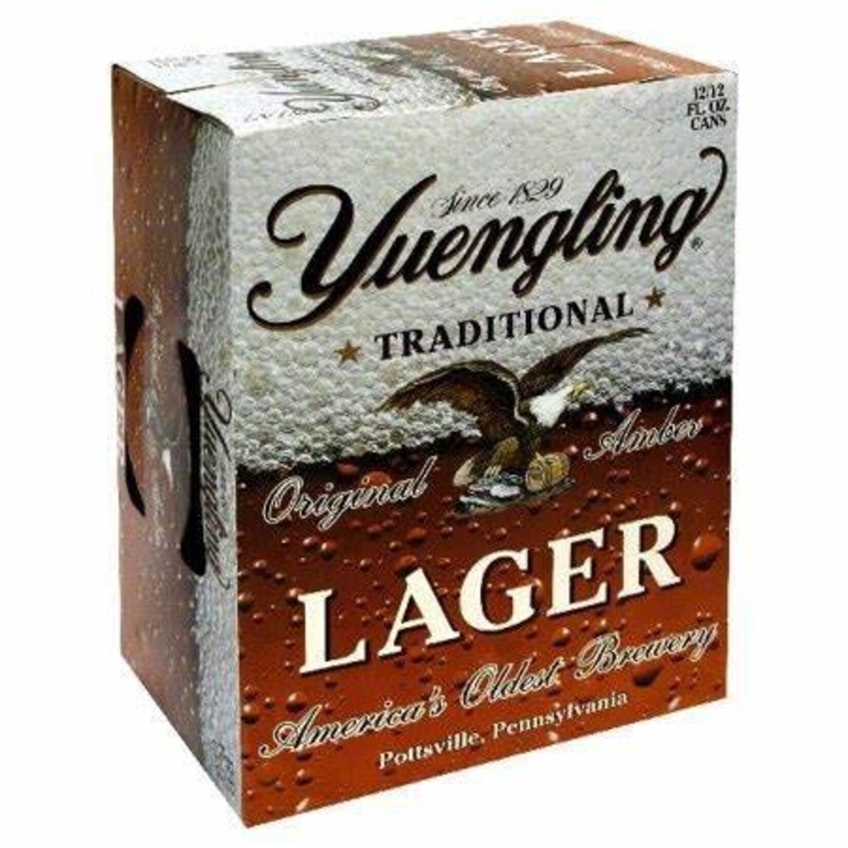 Yuengling Lager 12pk CN