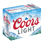 Coors Light 12pk CN