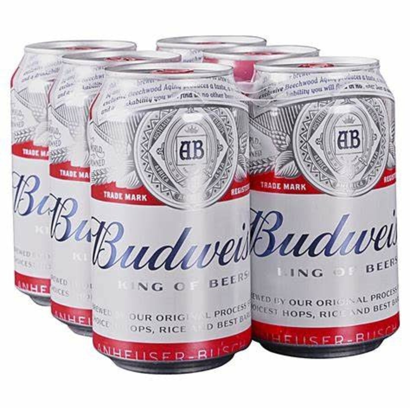 Budweiser 6pk CN