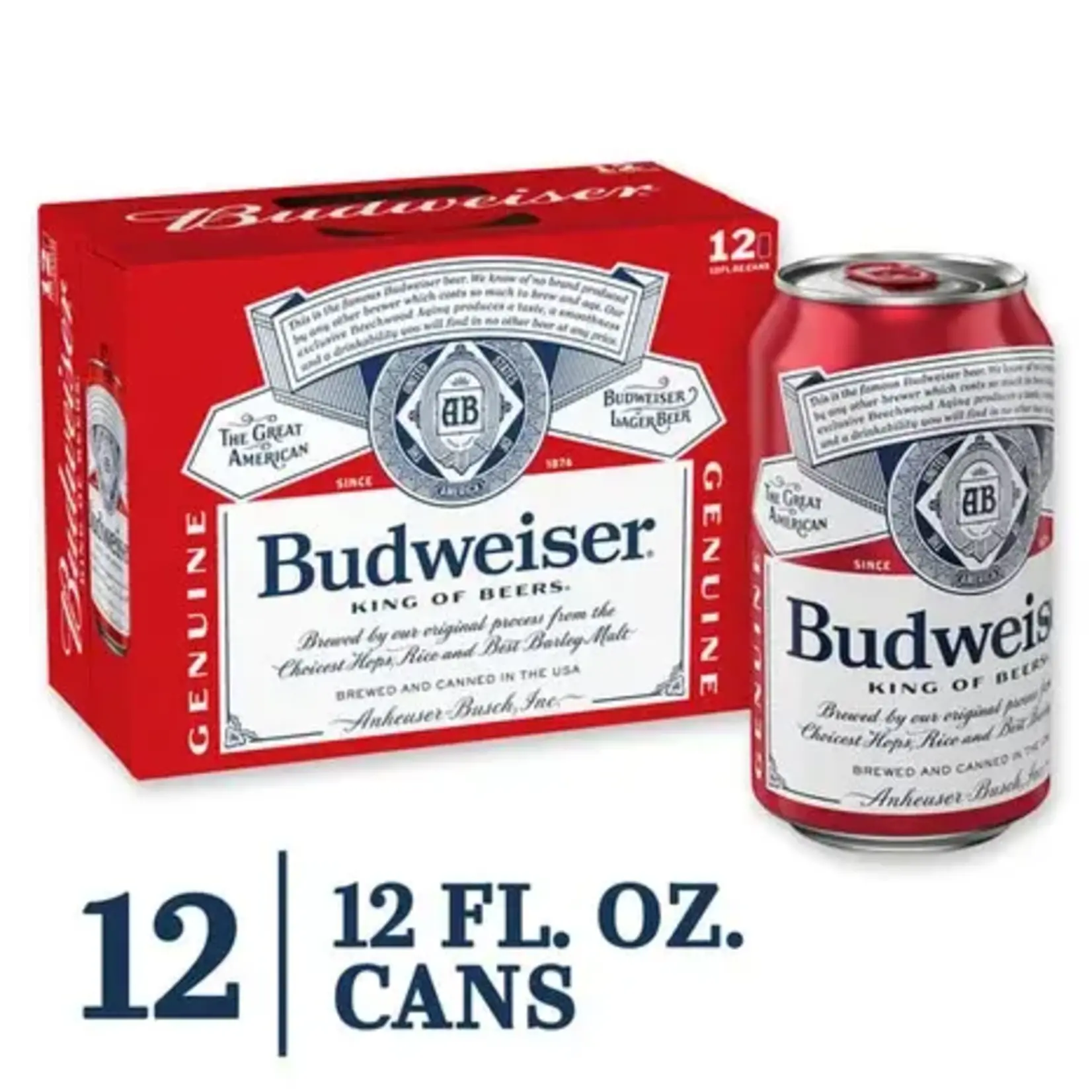 Budweiser 12pk CN