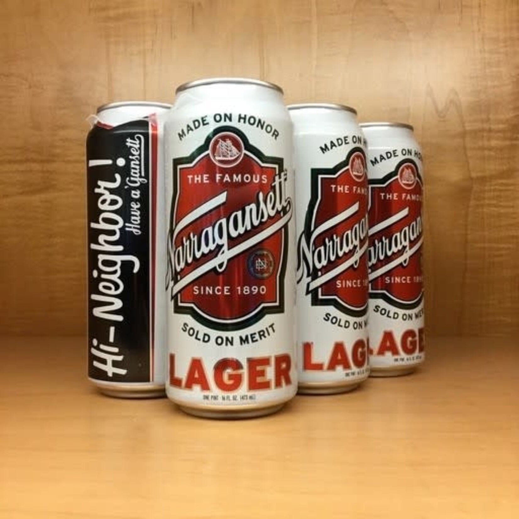 Narragansett Lager 16oz 6pk