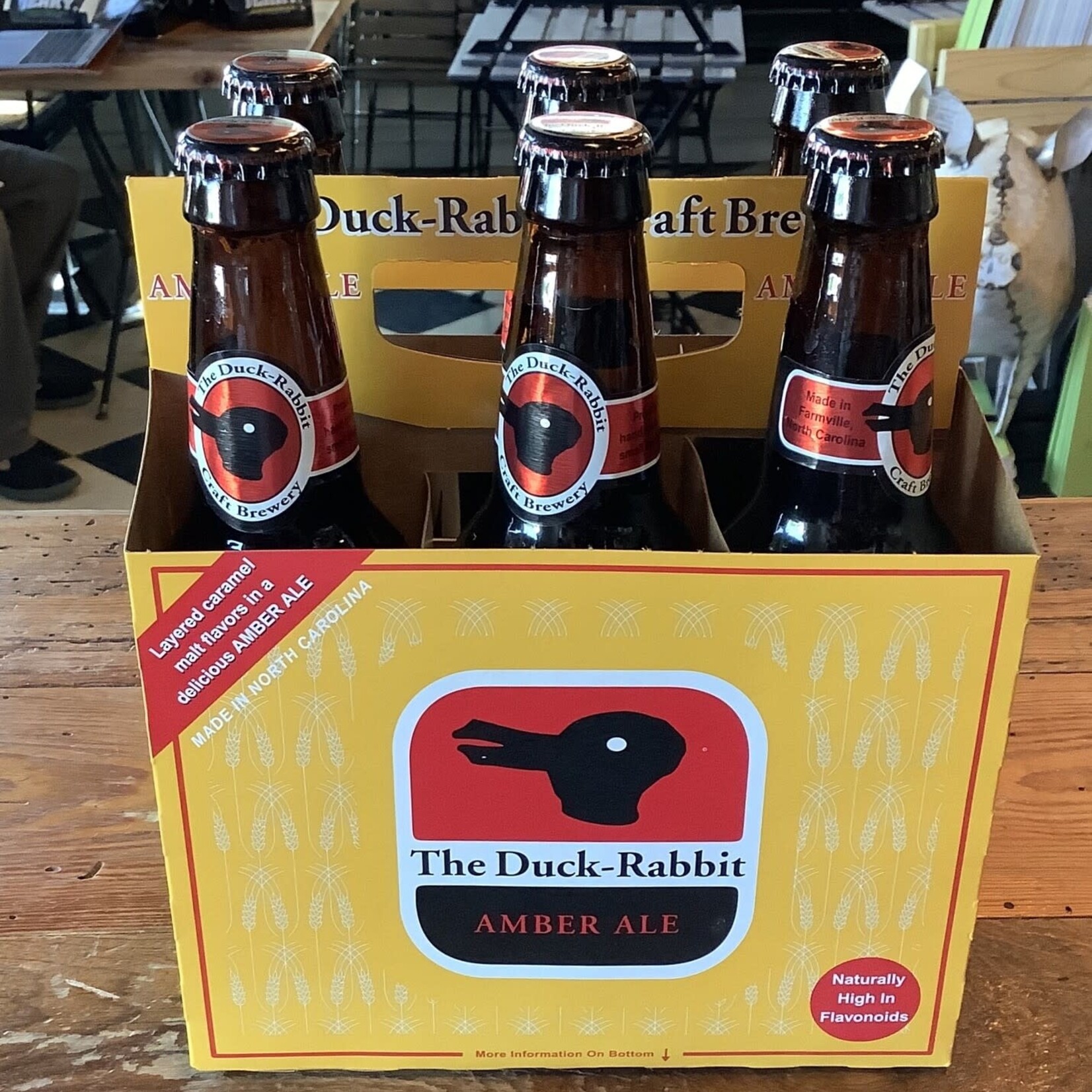 Duck Rabbit Amber 6pk