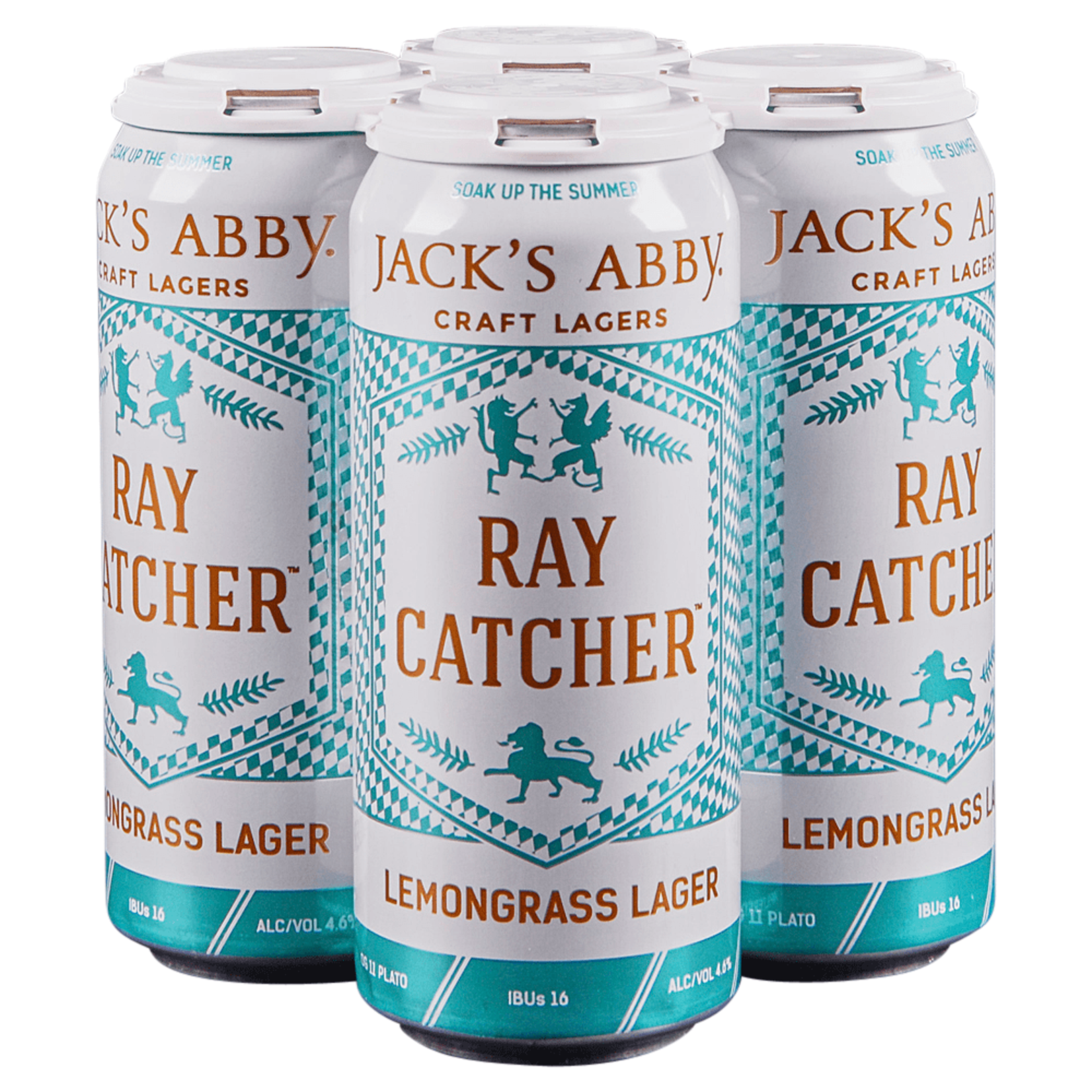 Jack's Abby Ray Catcher 4pk