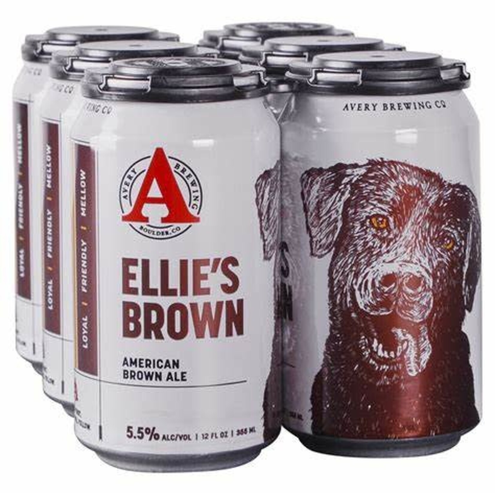 Avery Ellie's Brown Ale 6pk CN