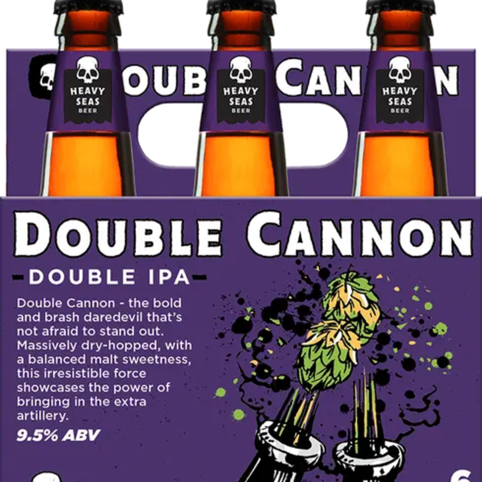 Heavy Seas Double Cannon 6pk