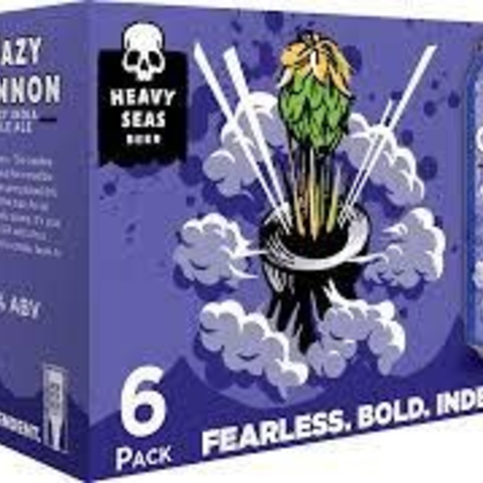 Heavy Seas Hazy Cannon IPA 6pk