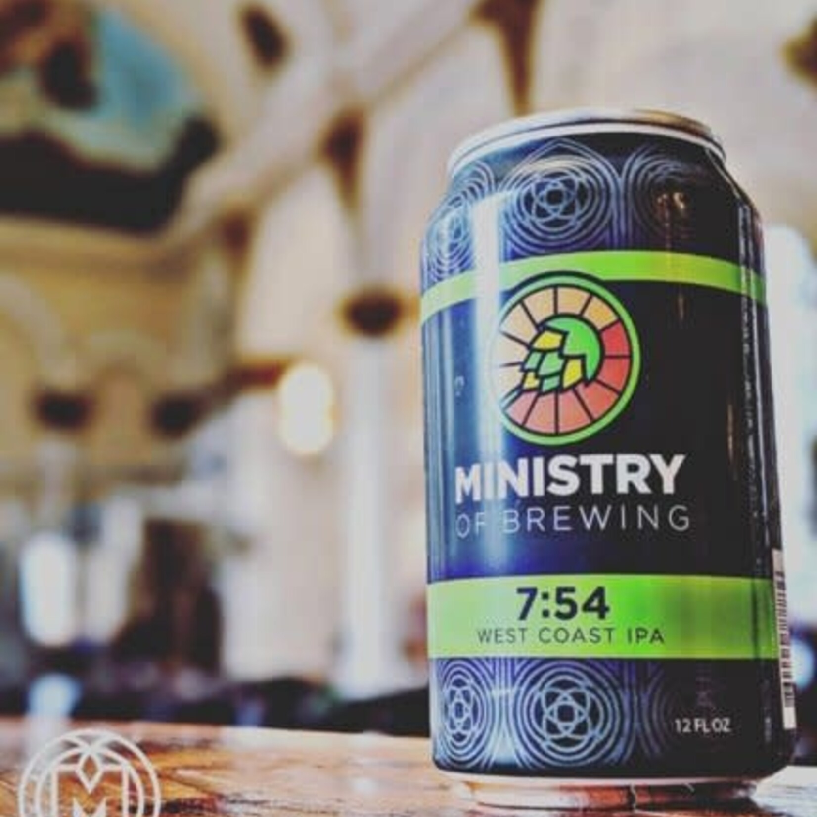 Ministry Of Brewing 7:54 West Coast IPA 6pk