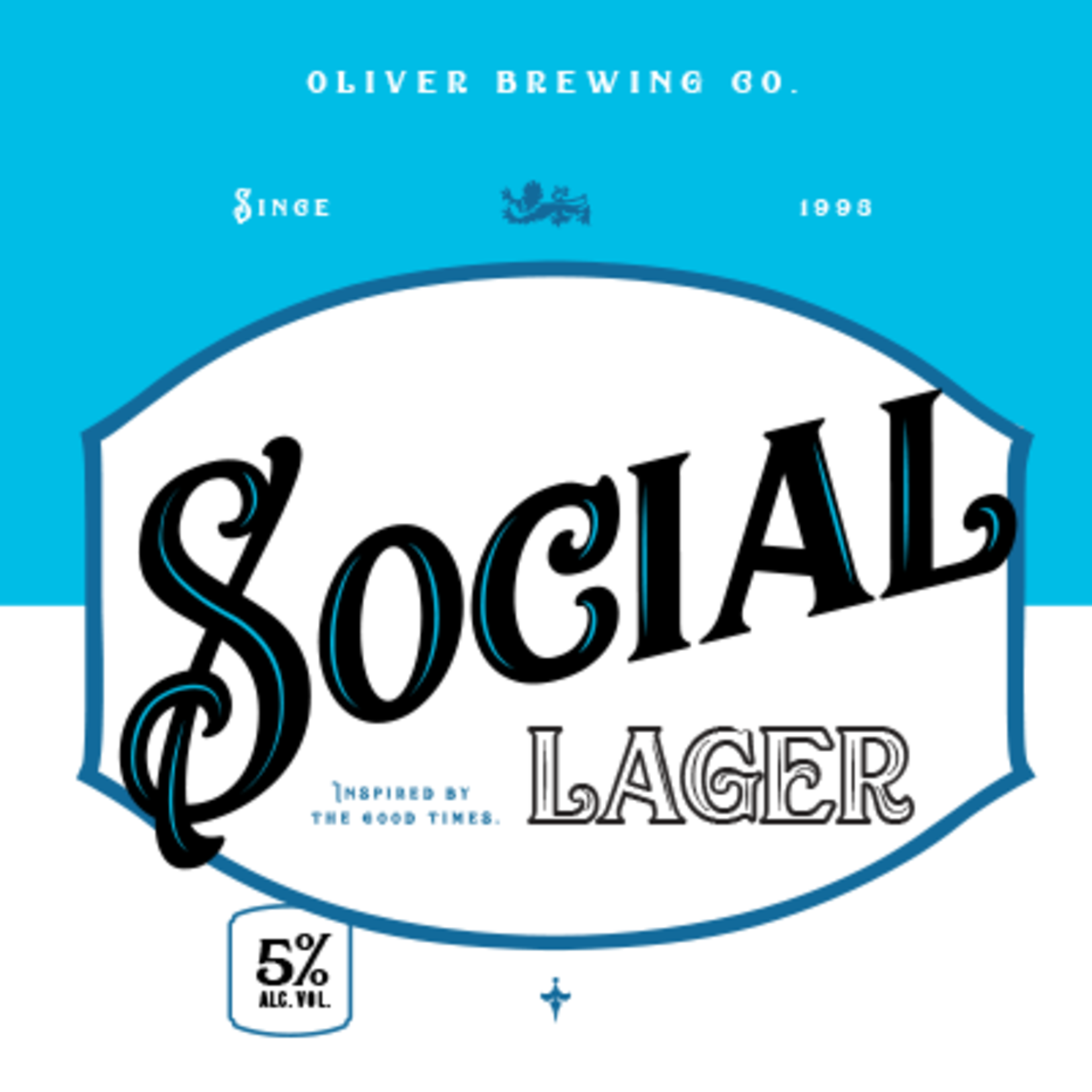 Oliver Social Lager 6pk