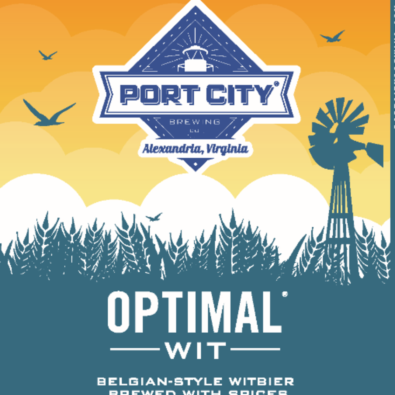 Port City Optimal Wit 6pk