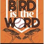 Checkerspot Bird Is The Word 4pk