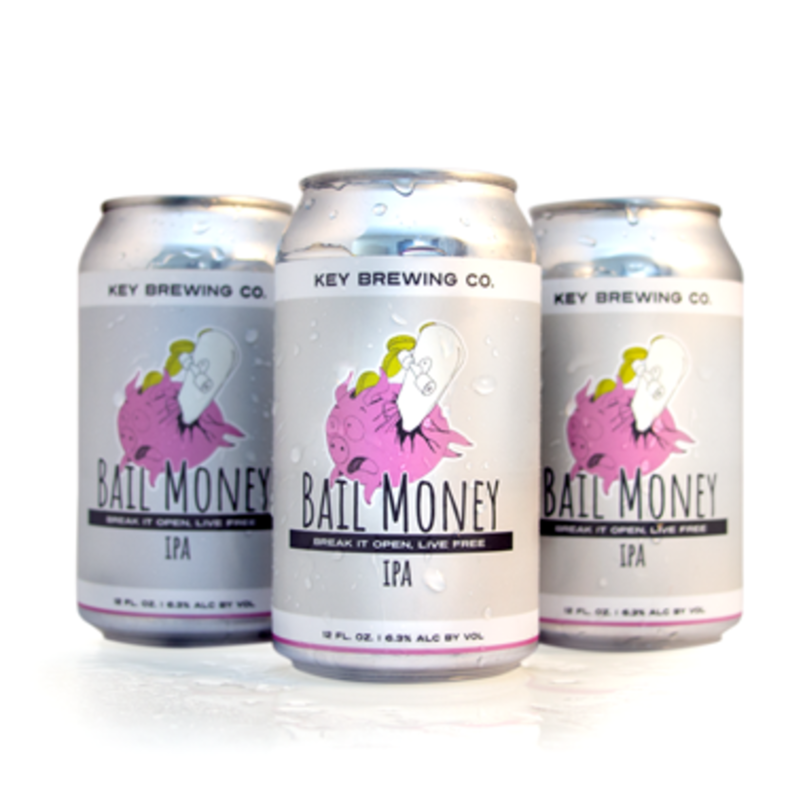 Key Brewing Bail Money 6pk