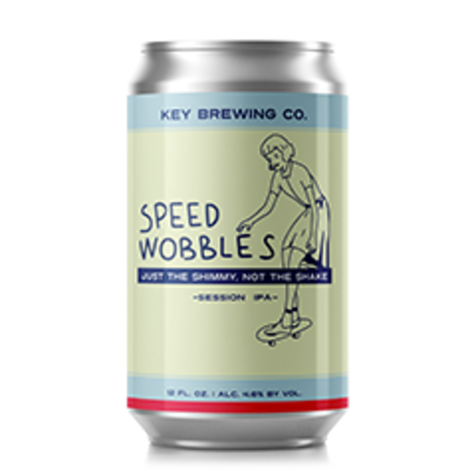 Key Brewing Speed Wobbles 6pk