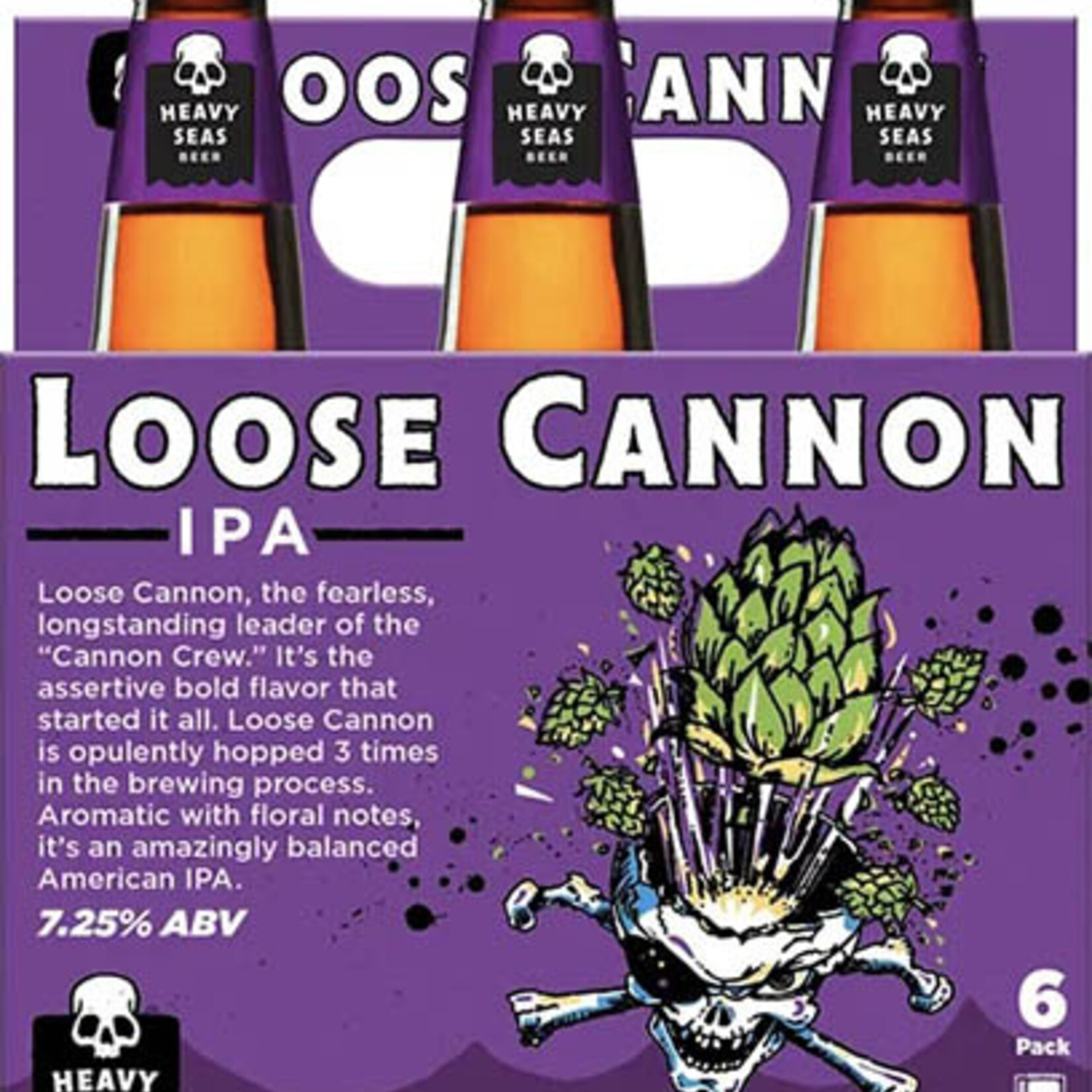 Heavy Seas Loose Cannon 6pk