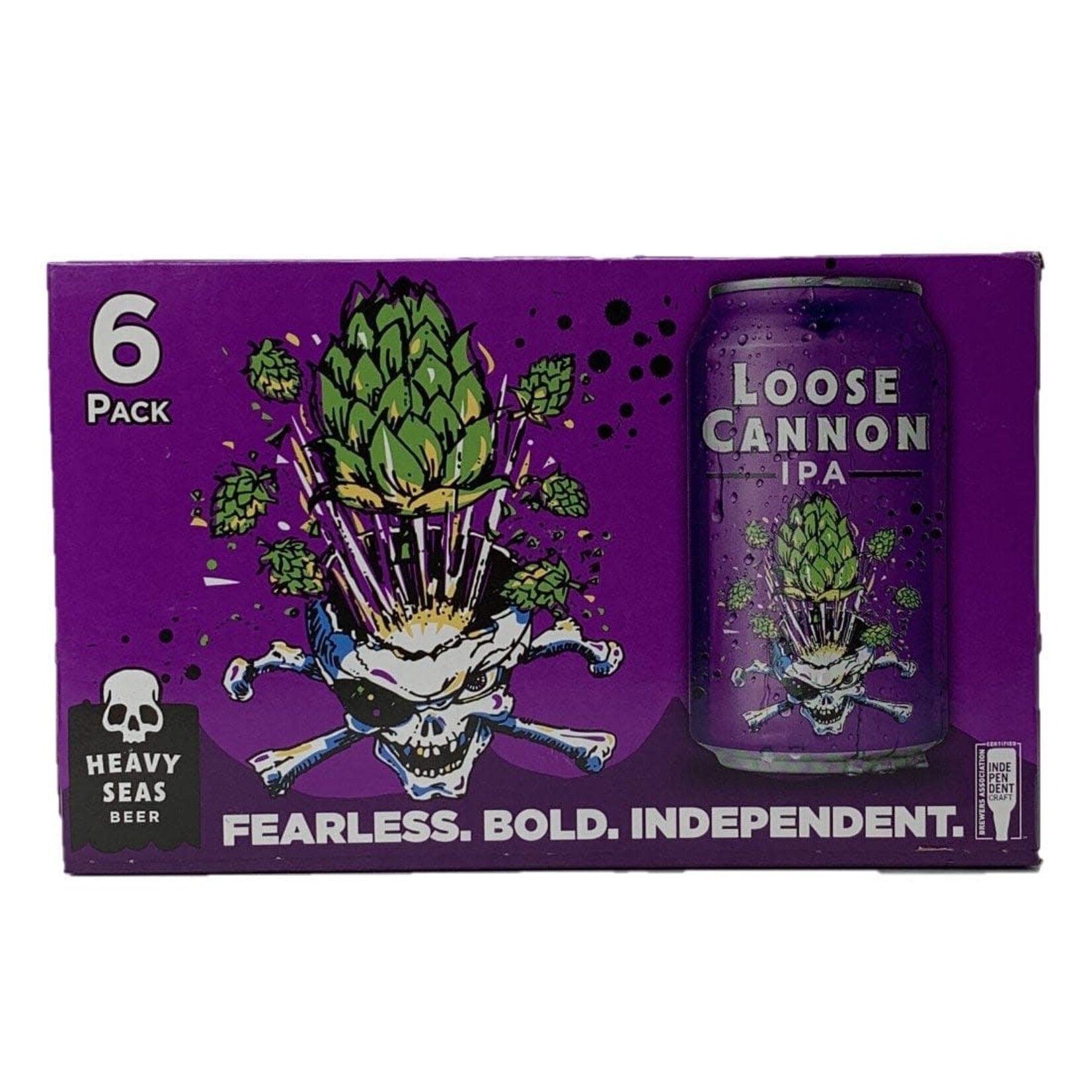 Heavy Seas Loose Cannon 6pk CN