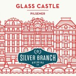 Silver Branch Glass Castle 6pk CN