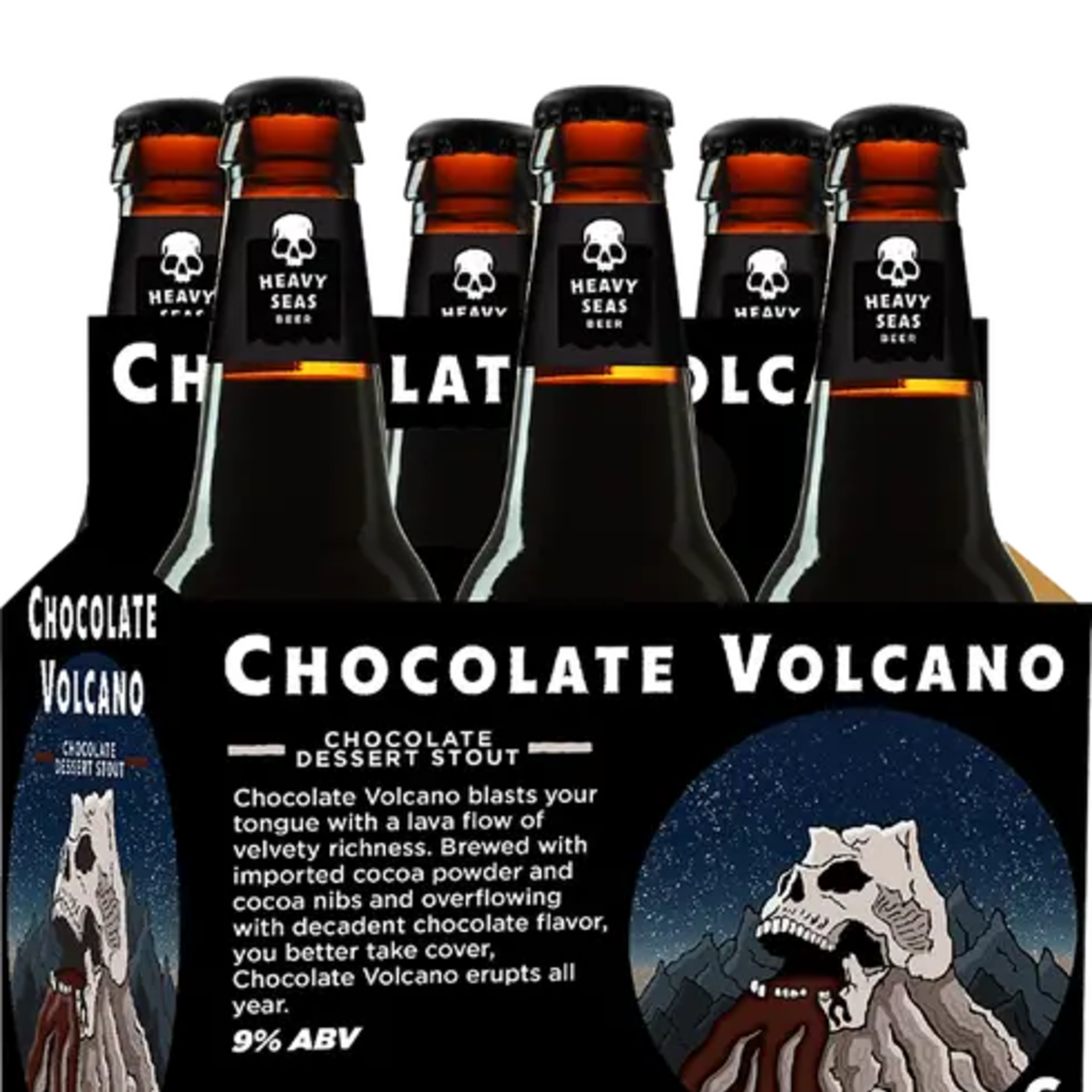 Heavy Seas Chocolate Volcano Stout 6pk