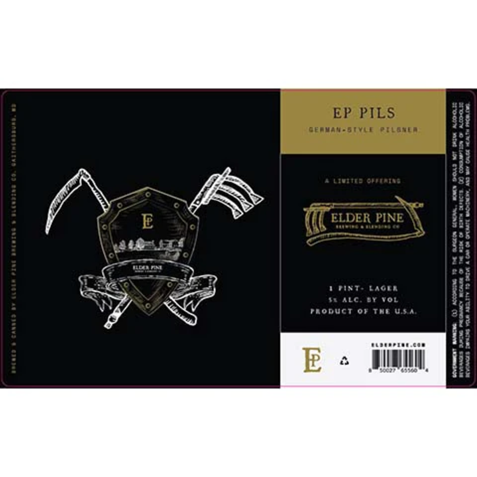 Elder Pine EP Pils 4pk CN