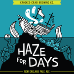 Crooked Crab Haze For Days 6pk