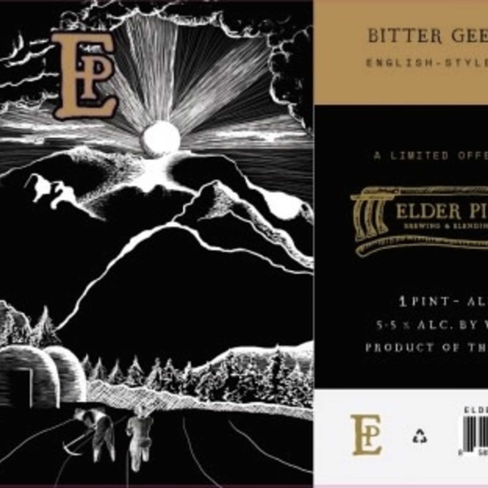 Elder Pine Bitter Geezer 4pk CN