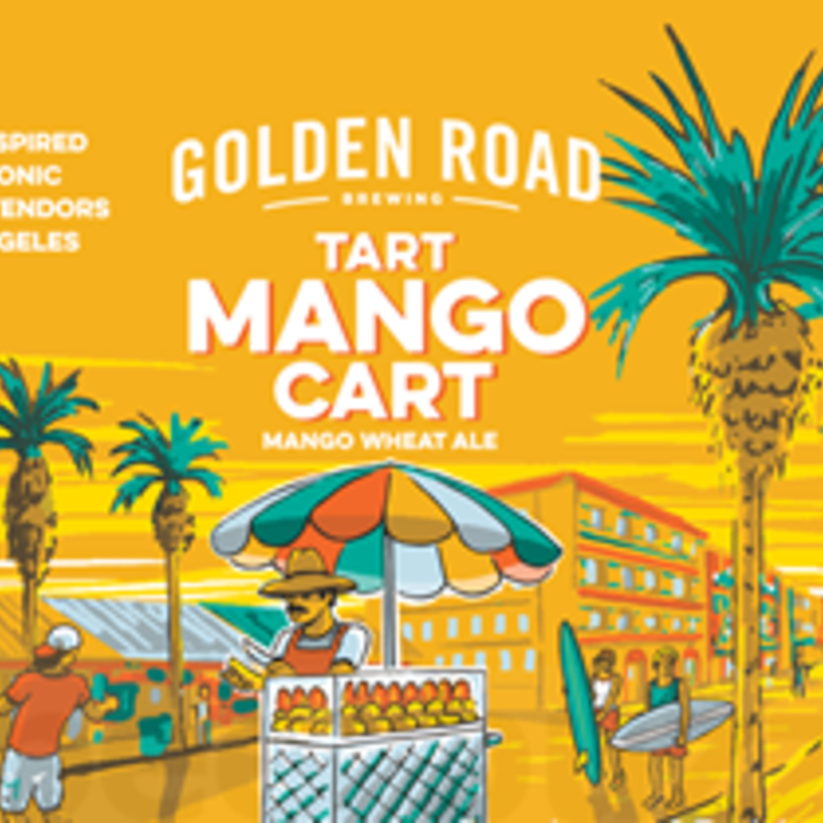 Golden Road Mango Cart 12pk CN