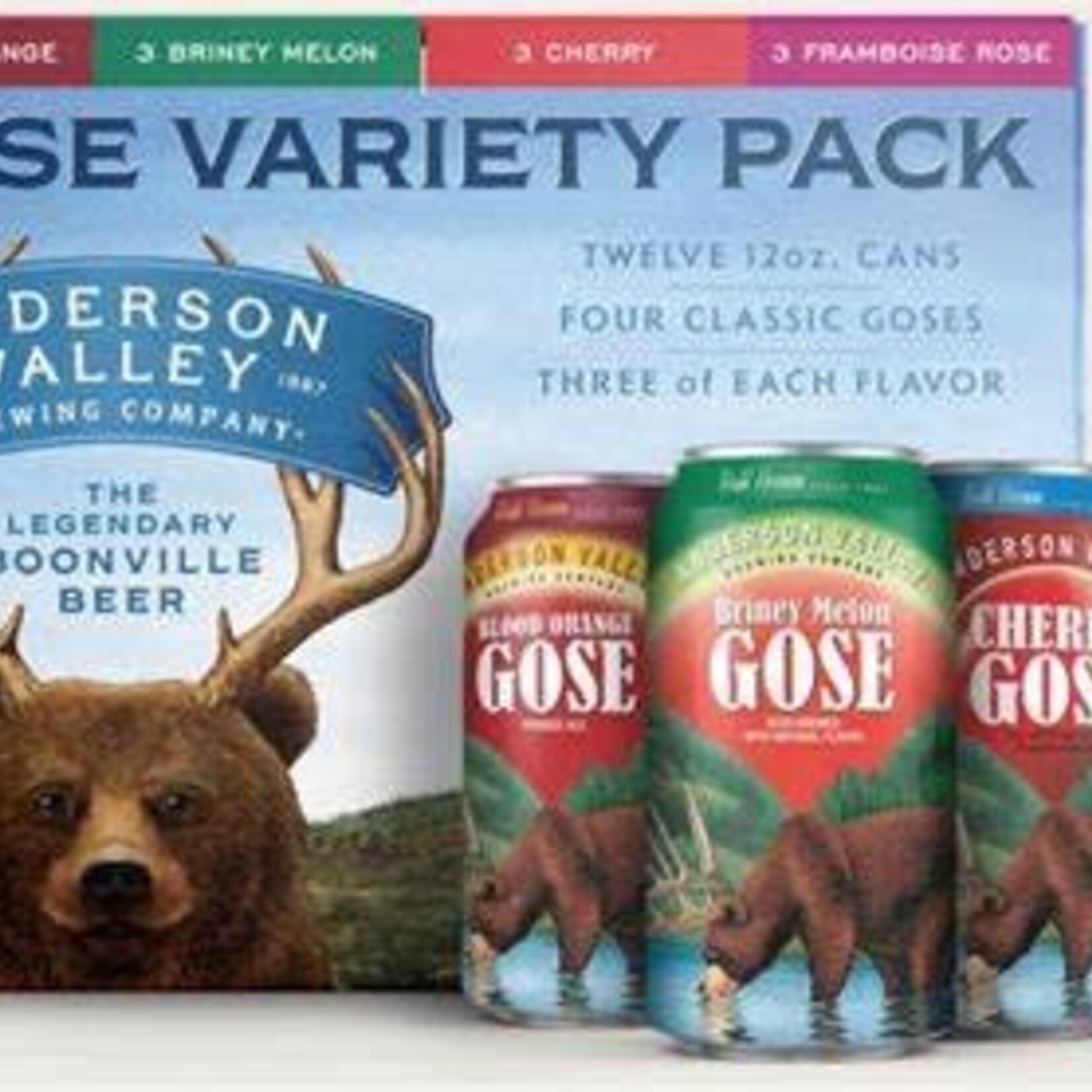 Anderson Valley Gose Variety 12pk CN