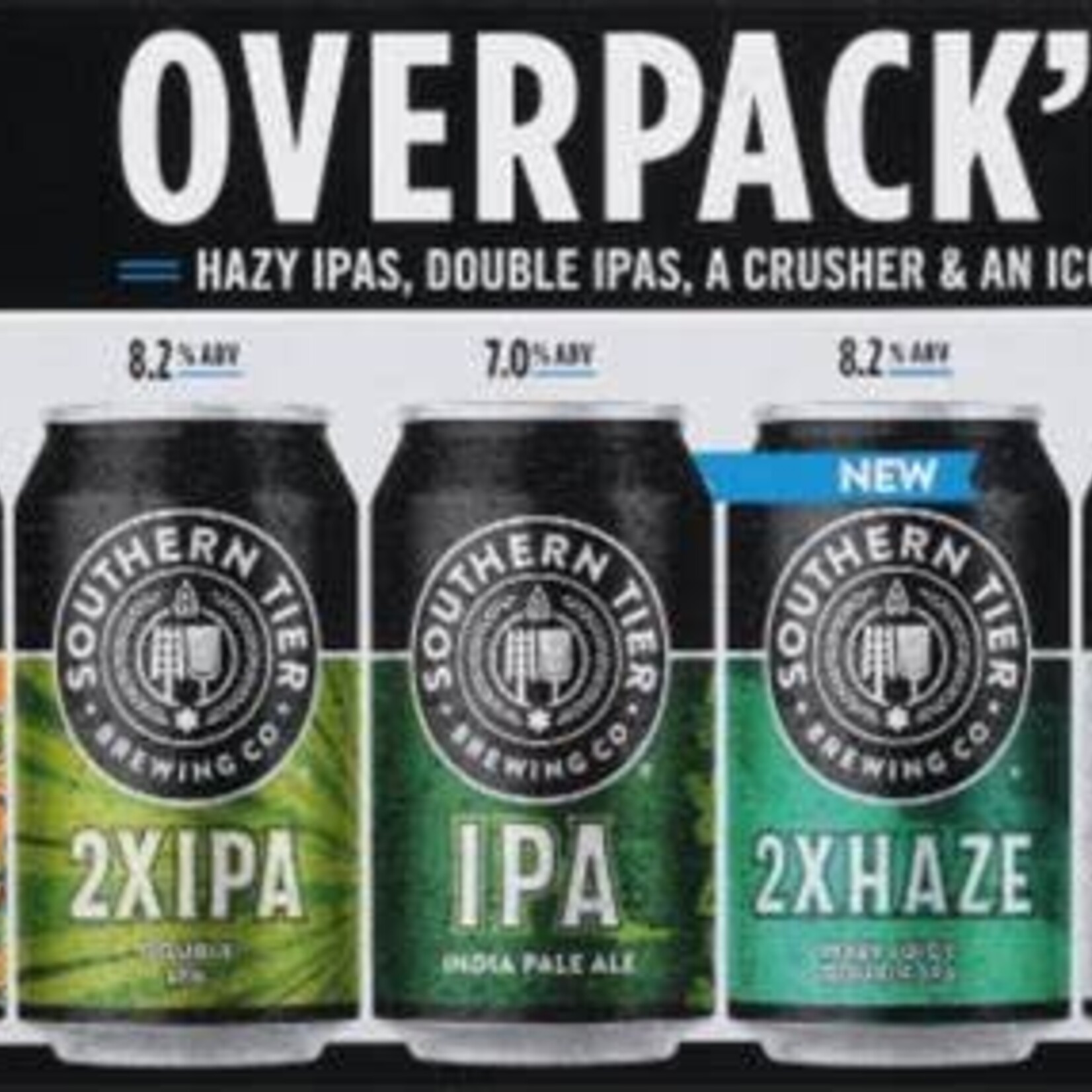 Southern Tier Overpack'd 15pk