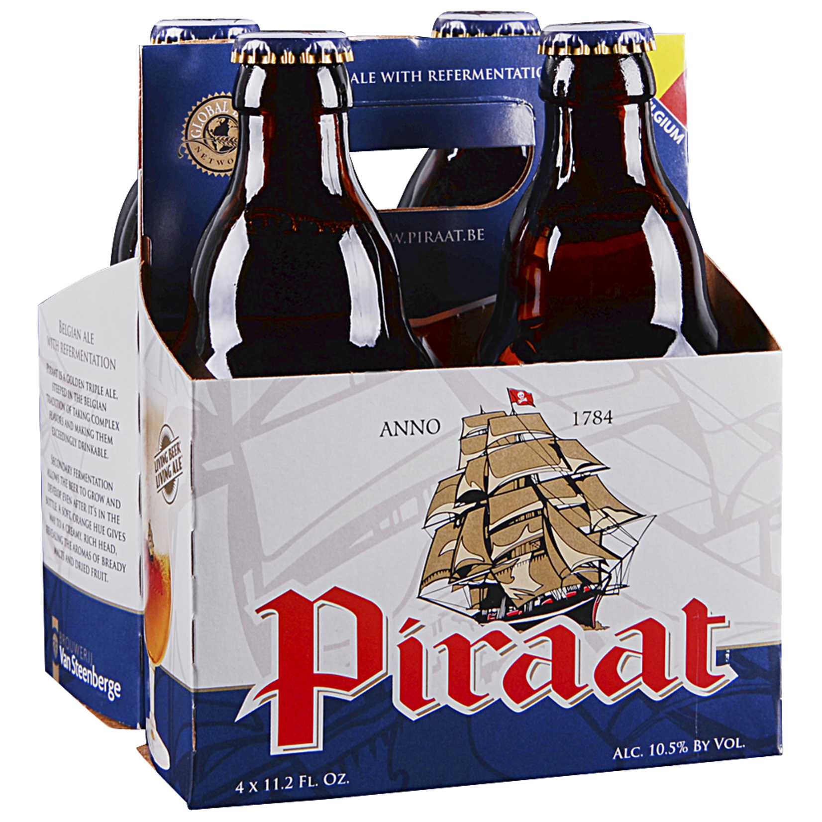 Piraat 4pk