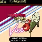 Abbeywood Vice Cranberry Vanilla A La Mode 4pk CN