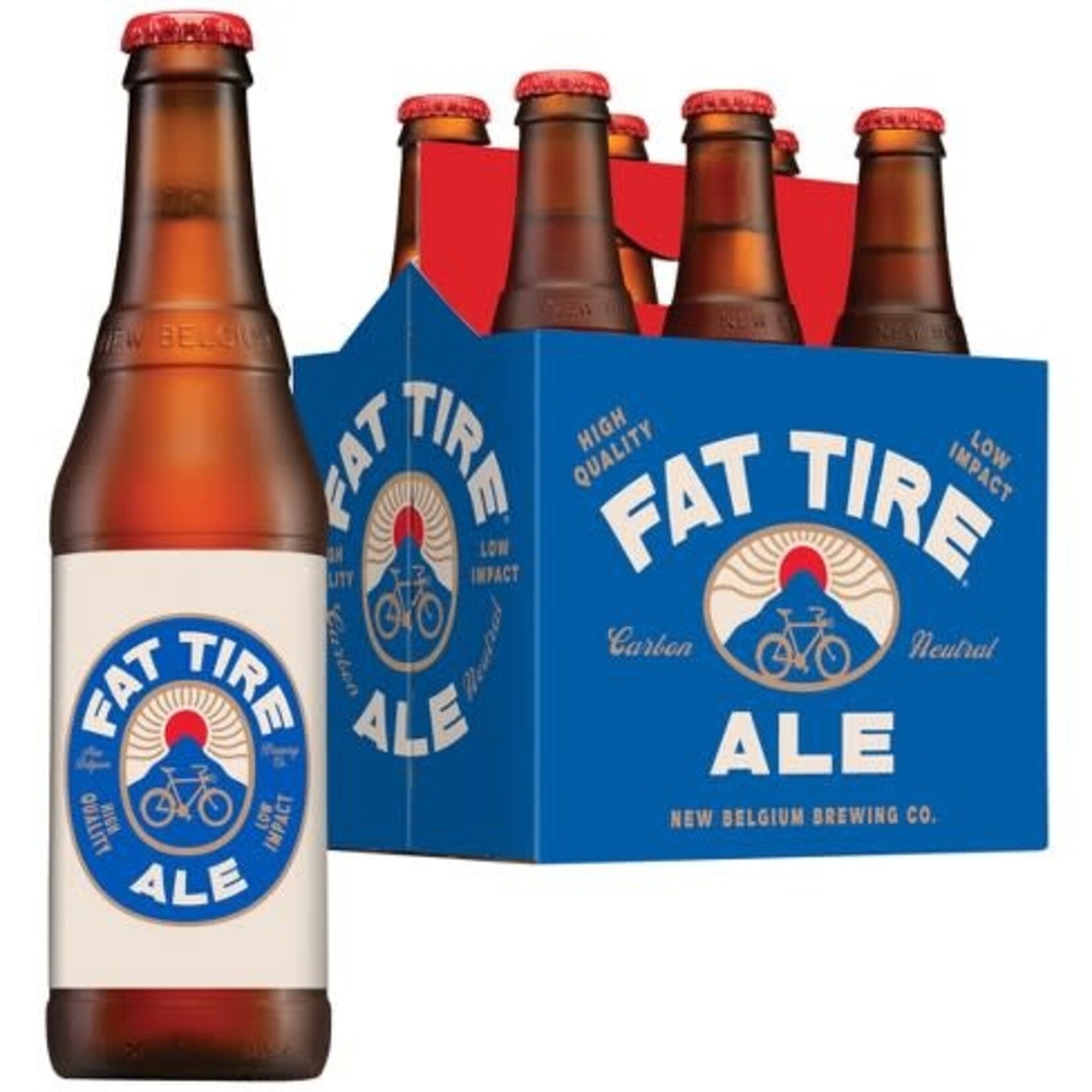 New Belgium Fat Tire 6pk