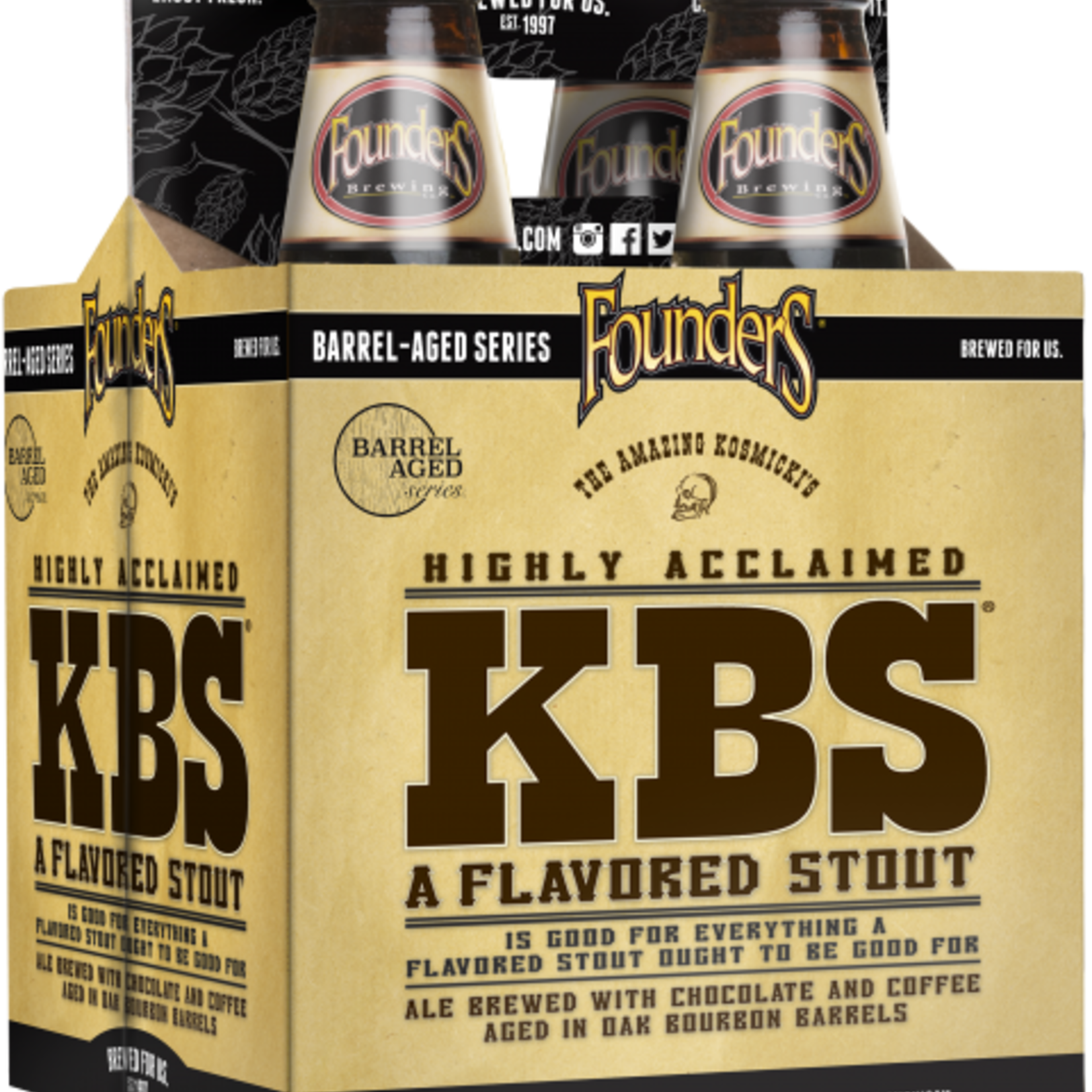 Founders KBS Original 4pk