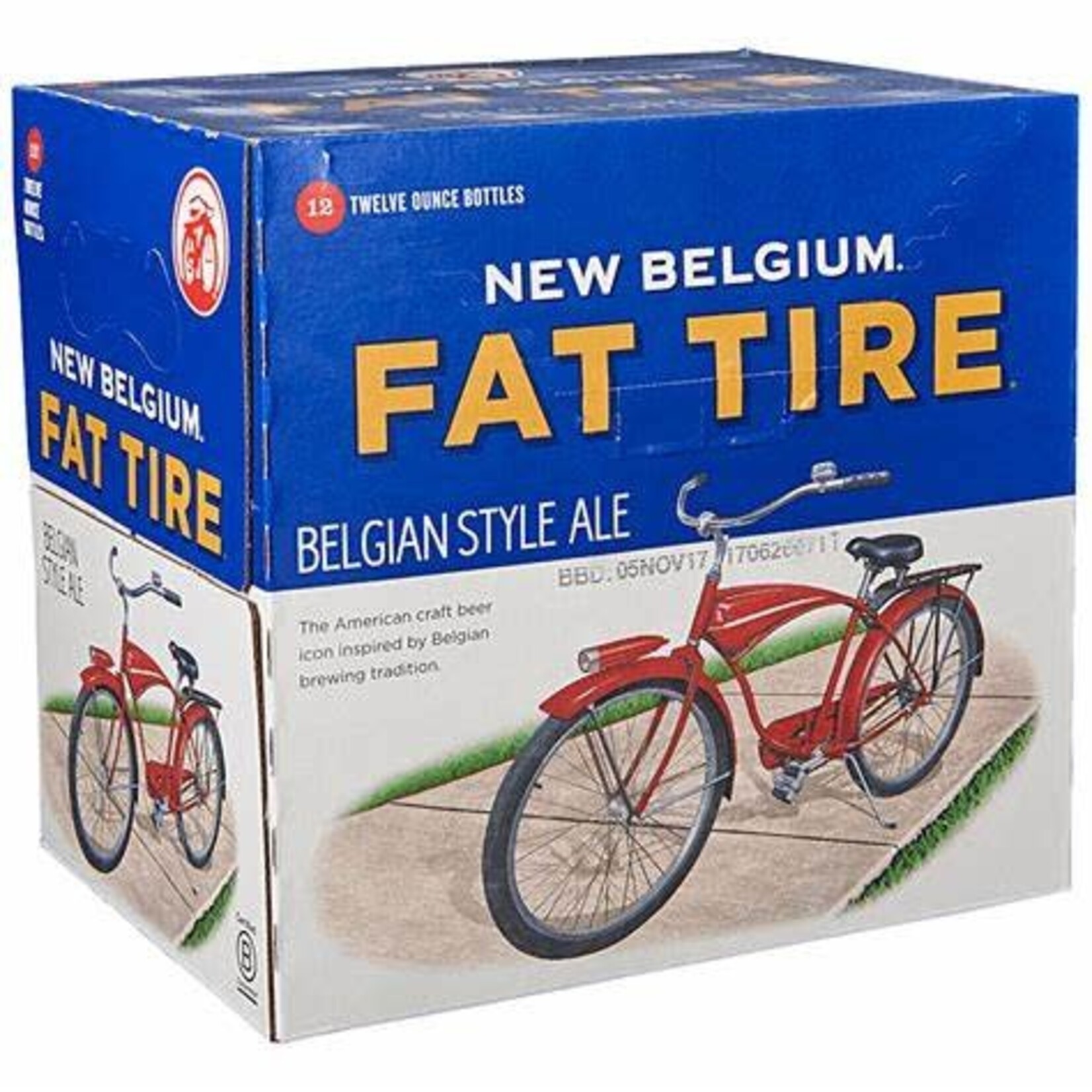 New Belgium Fat Tire 12pk CN