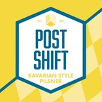 Jack's Abby Post Shift Pilsner 6pk CN