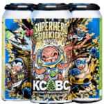 KCBC Superhero Sidekicks 4pk CN