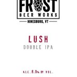 Frost Lush Double IPA 4pk CN