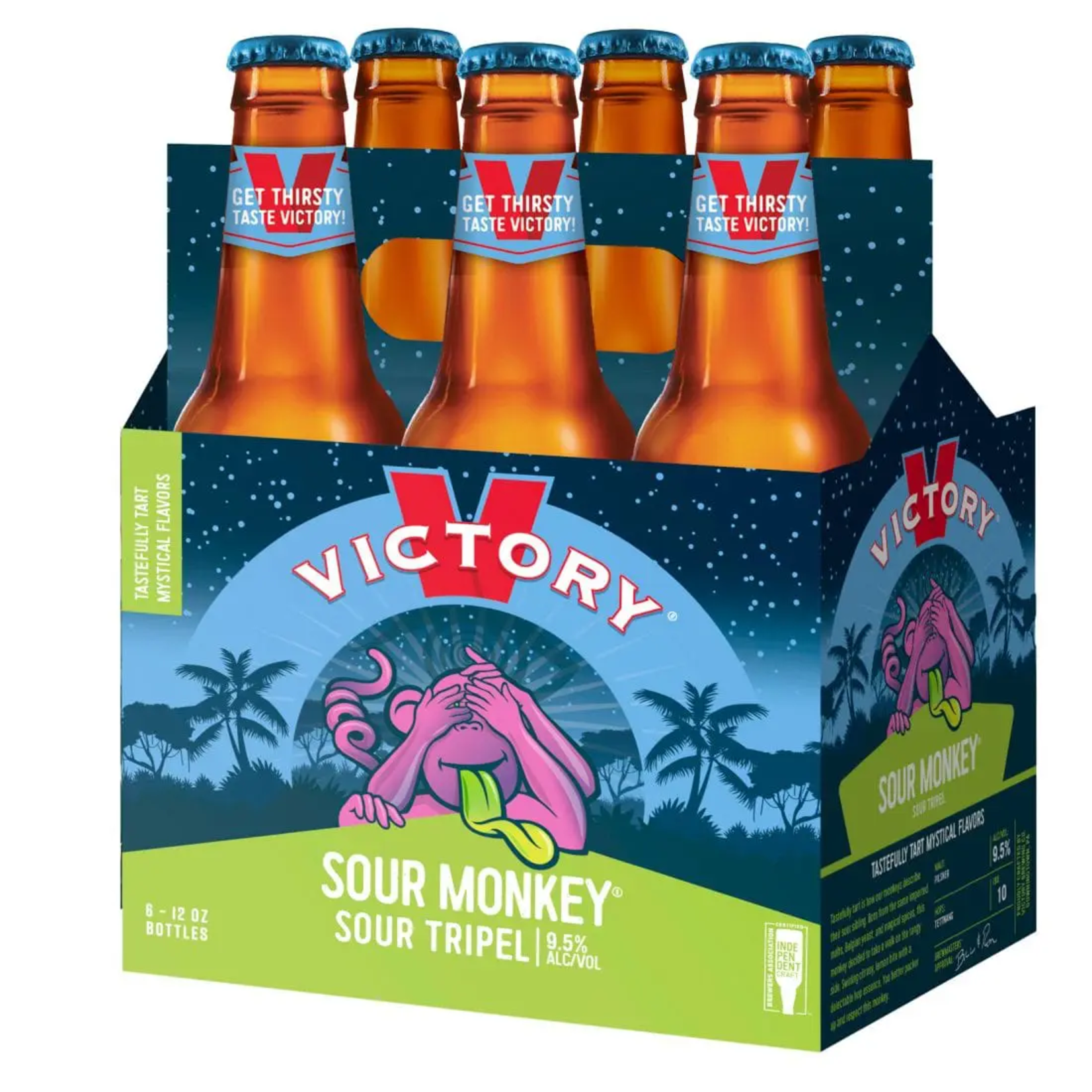 Victory Sour Monkey Bottles 6pk