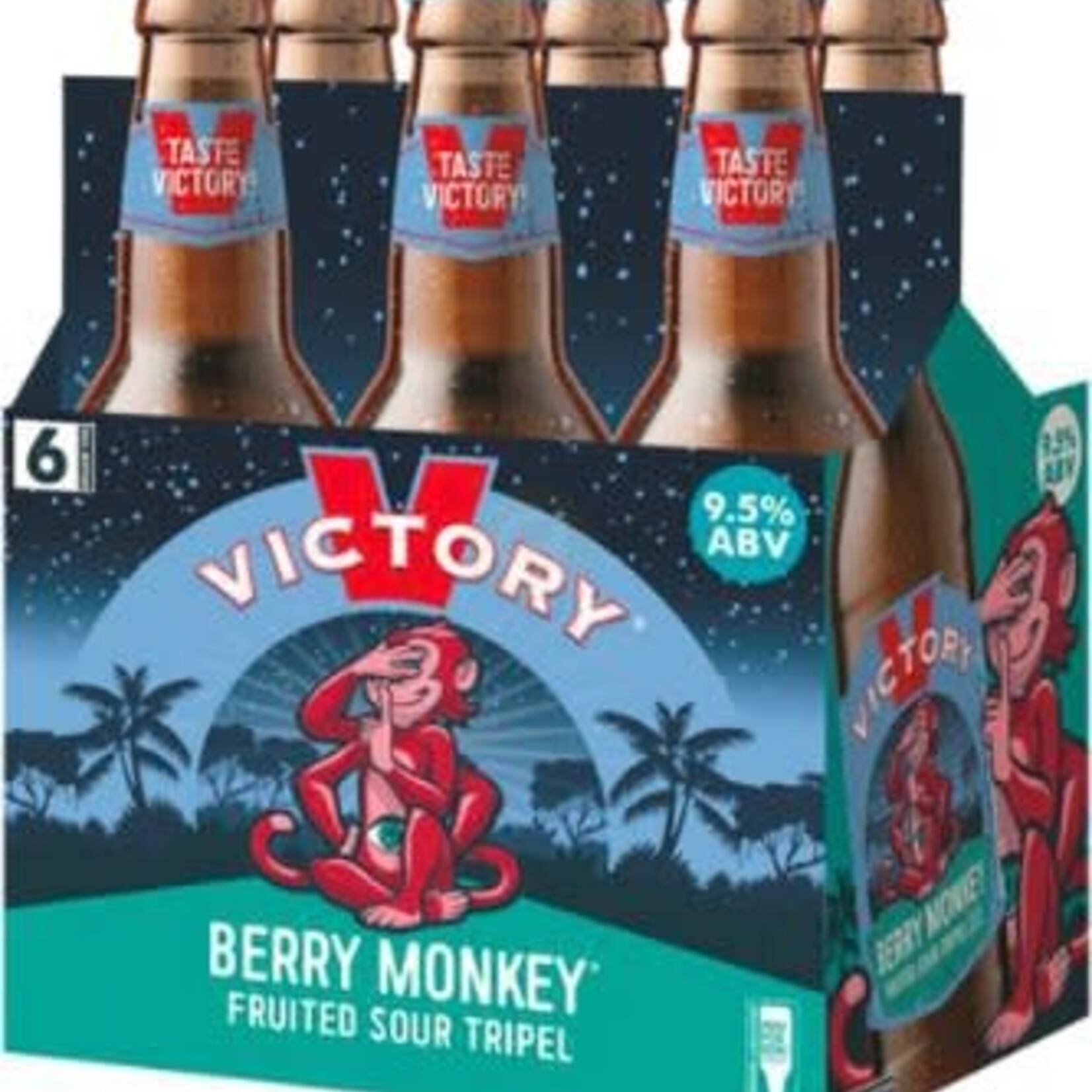 Victory Berry Monkey Bottles 6pk