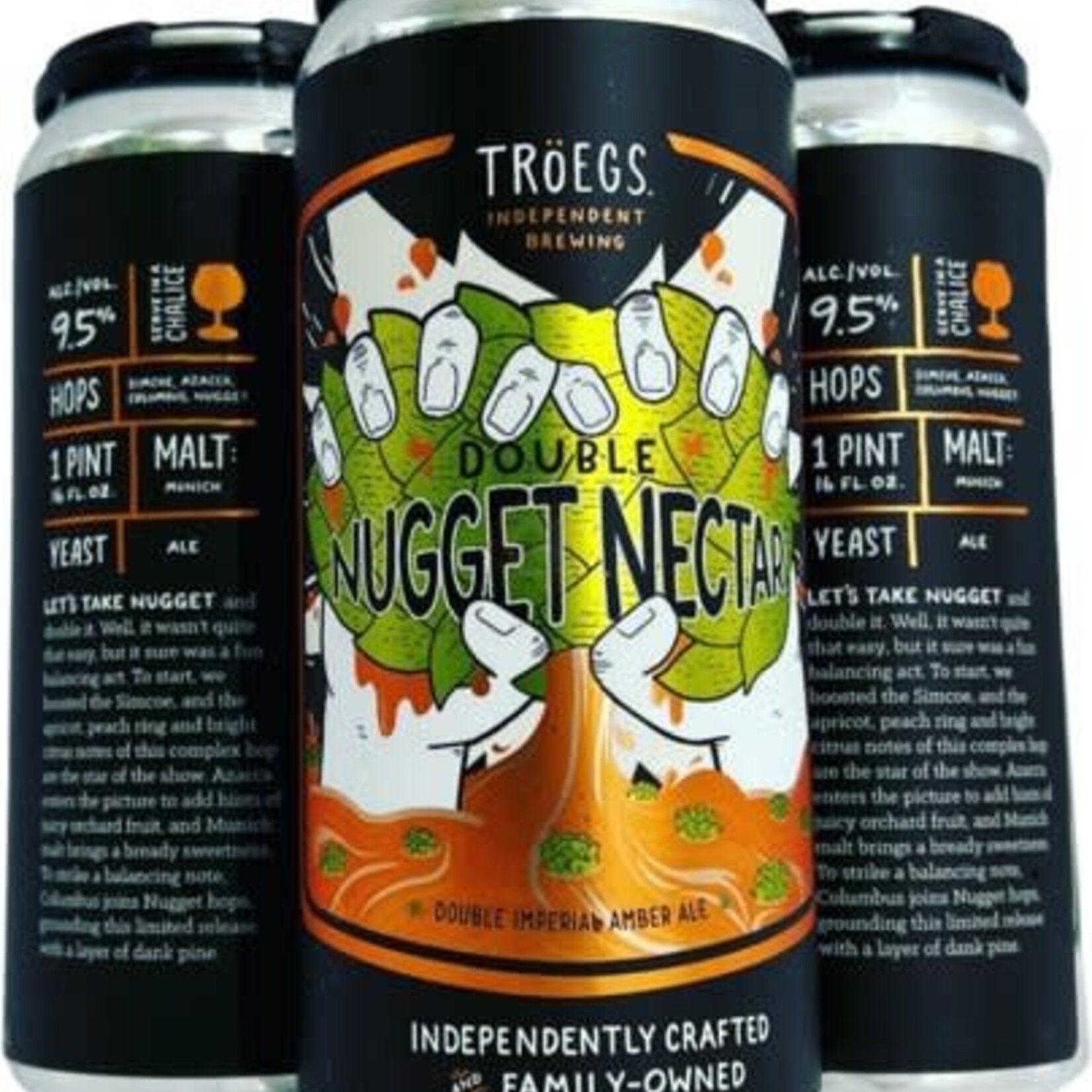 Troegs Double Nugget Nectar 4pk CN