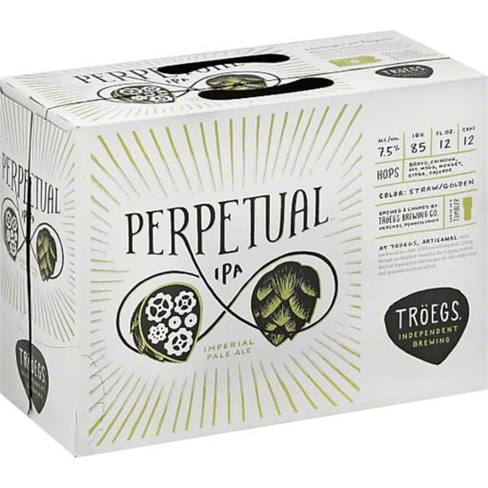 Troegs Perpetual IPA 12pk