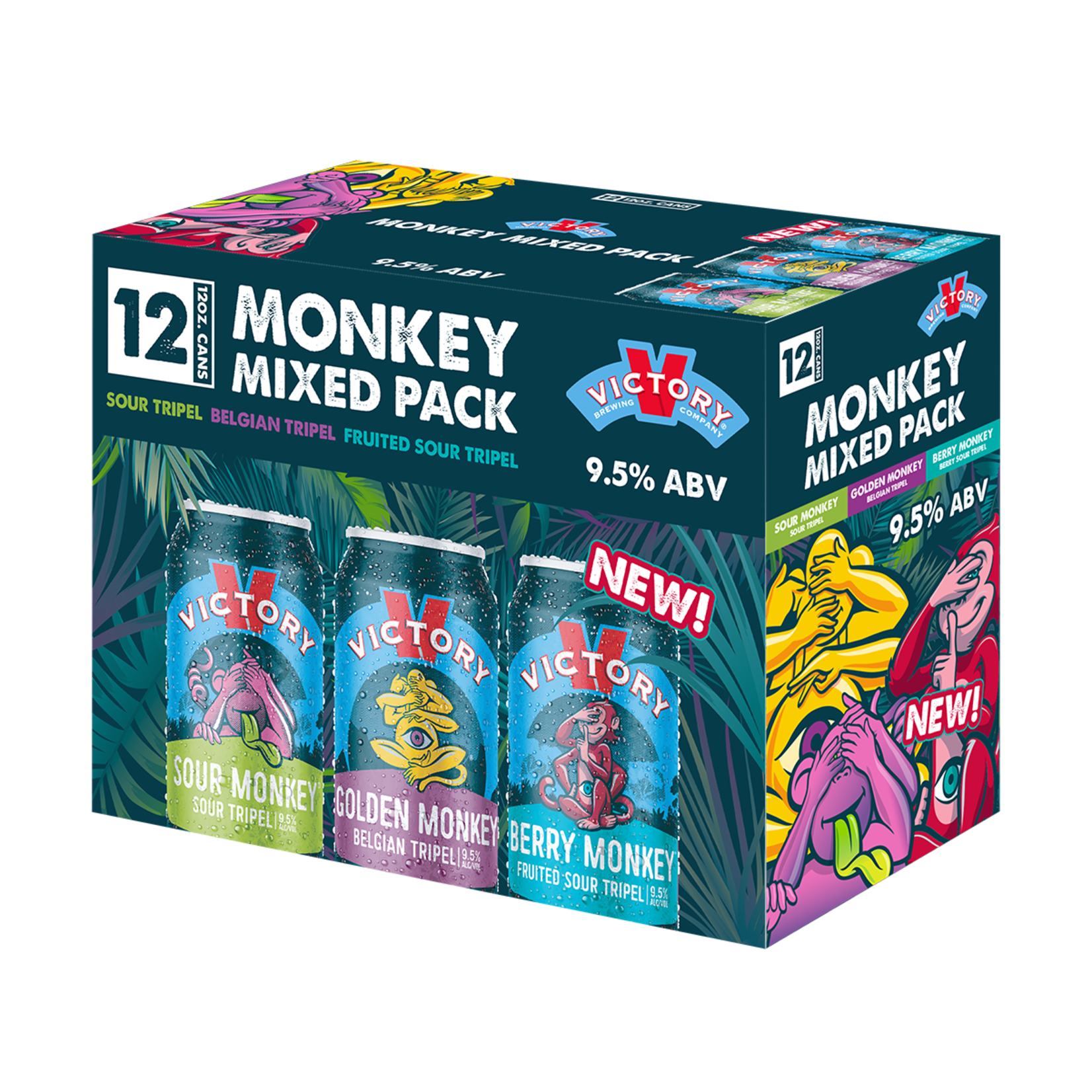 Victory Mystical Monkey 12pk