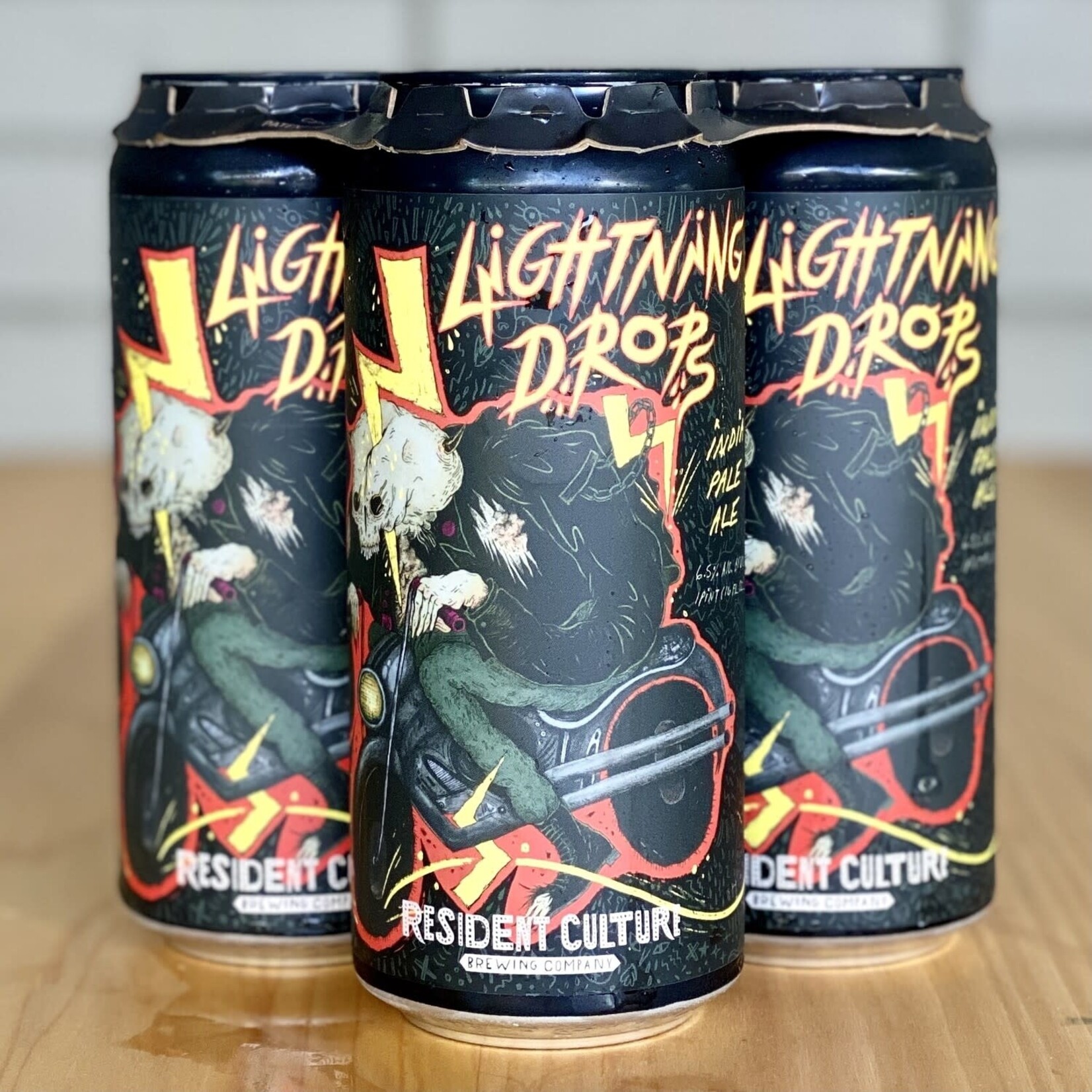 Resident Culture Lightning Drops 4pk CN