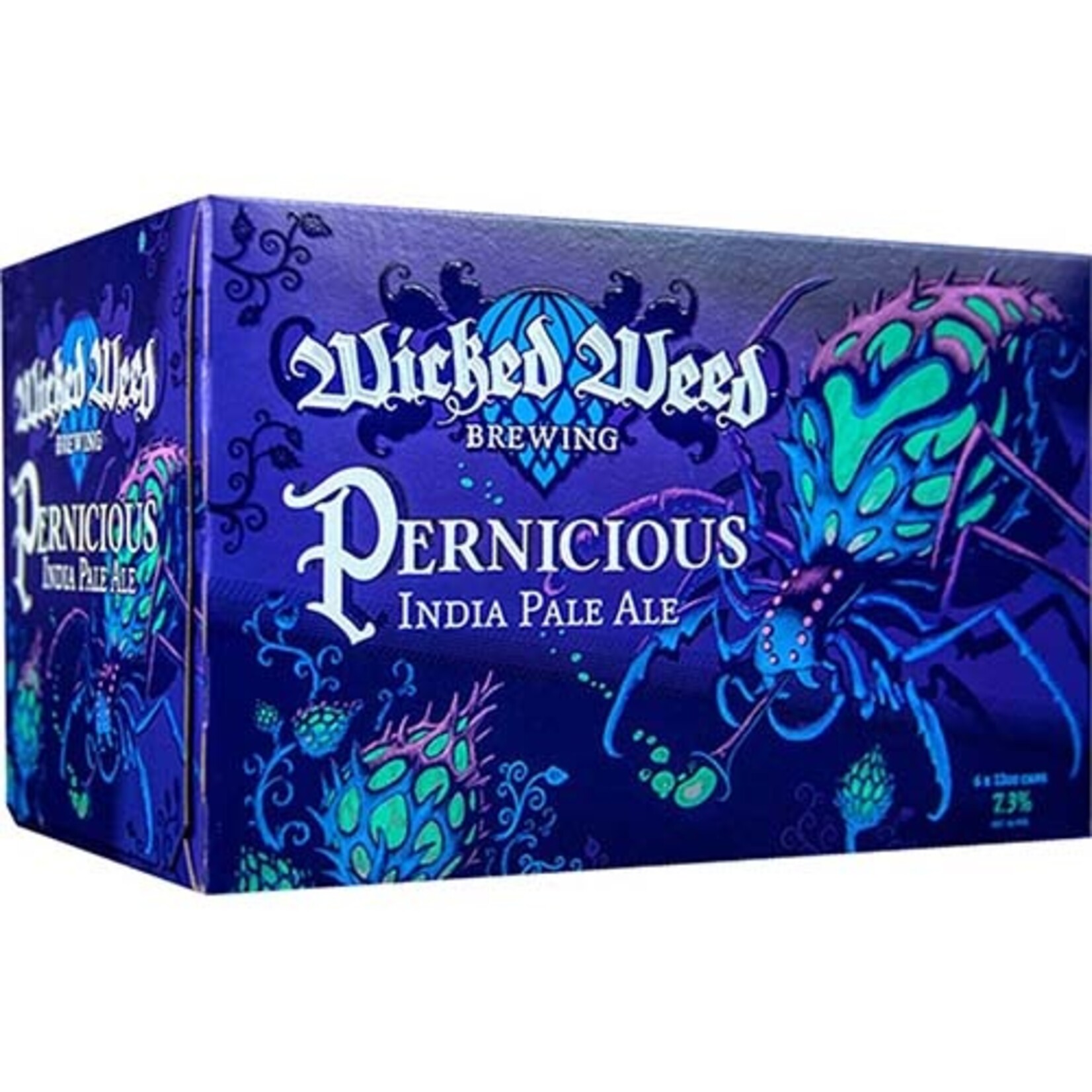 Wicked Weed Pernicious IPA 6pk CN