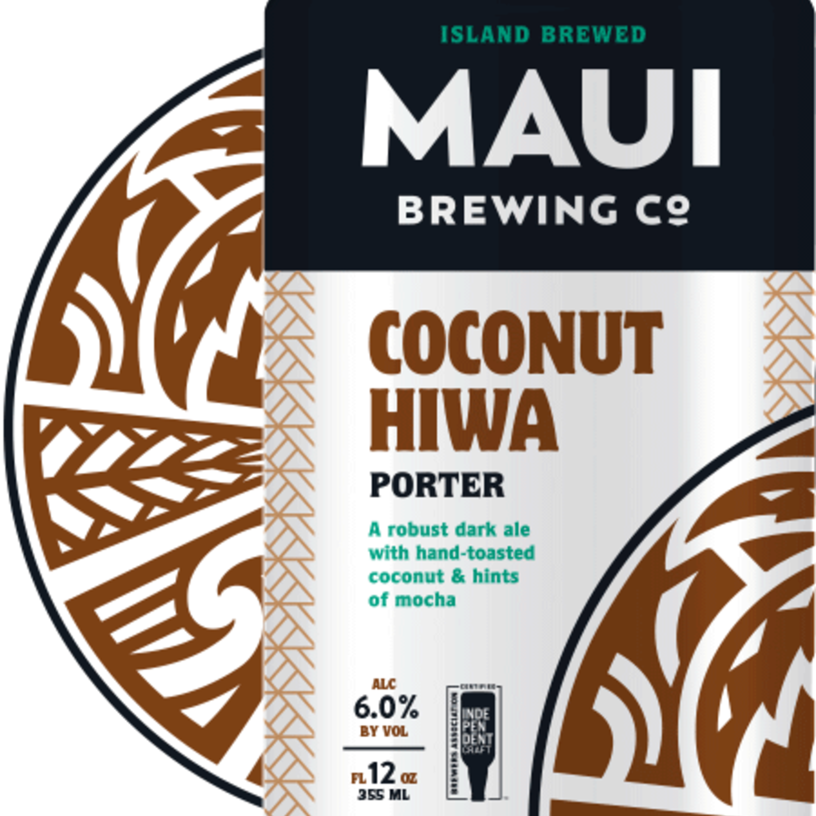 Maui Coconut Hiwa Porter 6pk CN