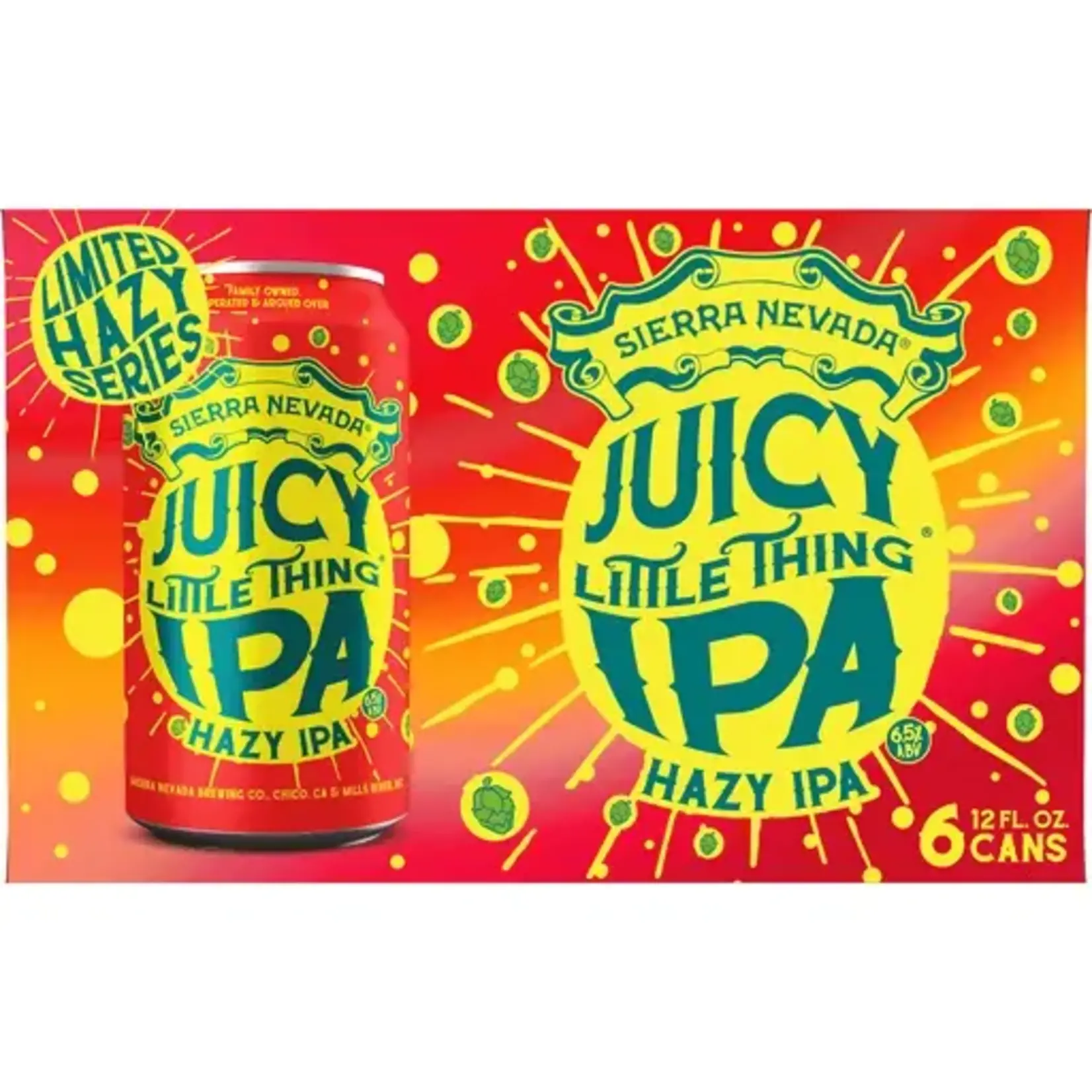 Sierra Nevada Juicy Little Thing 6pk CN