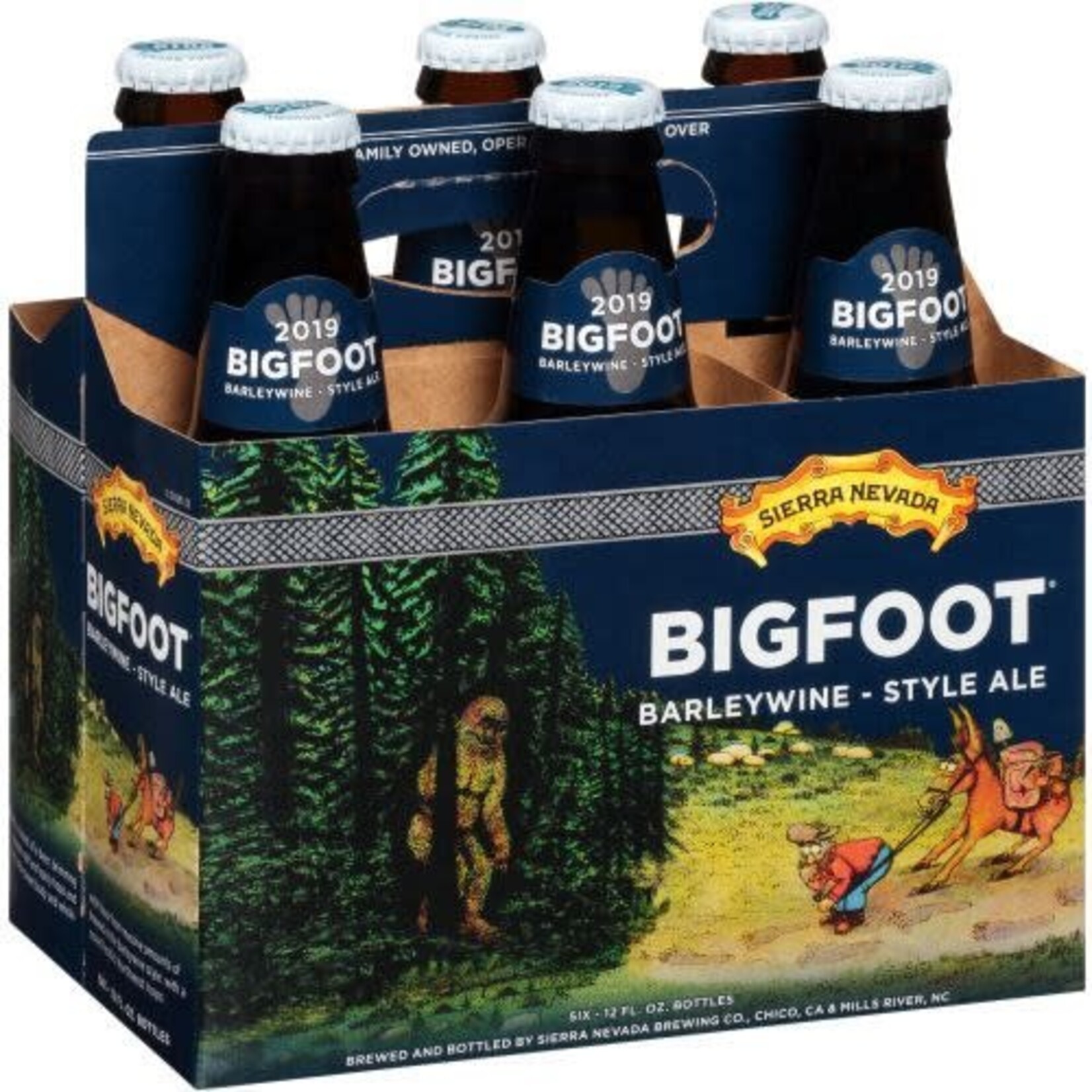 Sierra Nevada Bigfoot 6pk