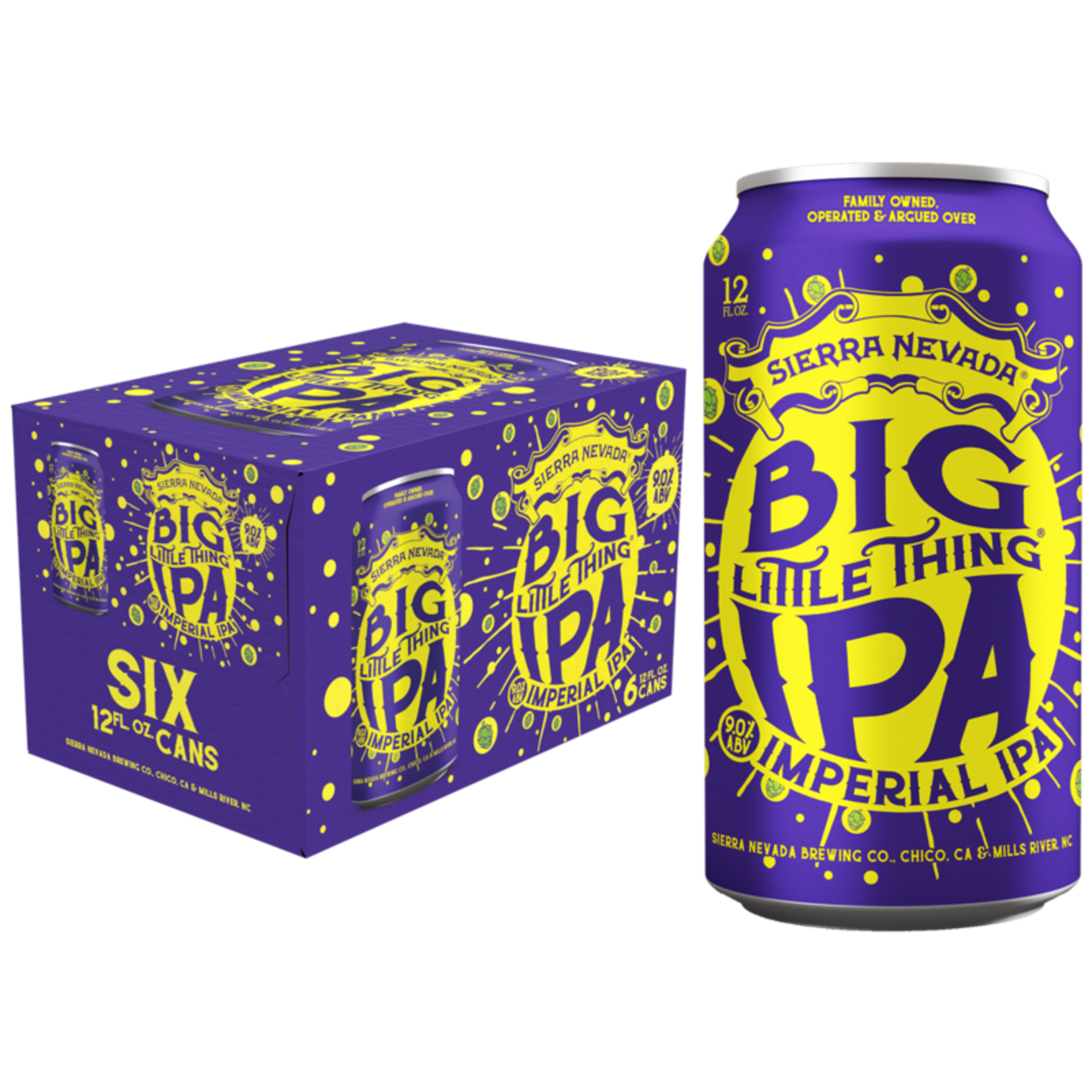 Sierra Nevada Big Little Thing 6pk CN