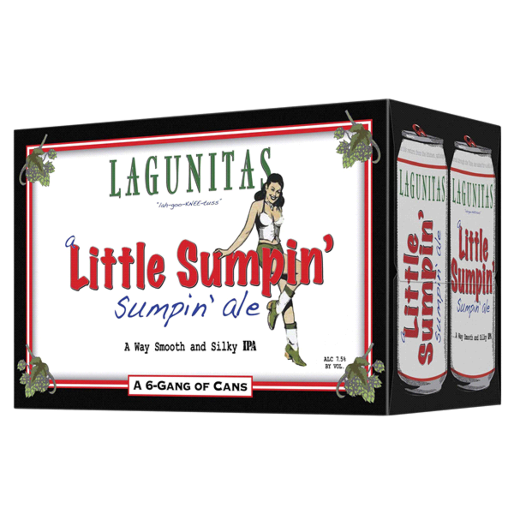 Lagunitas A Little Sumpin Sumpin 6pk CN