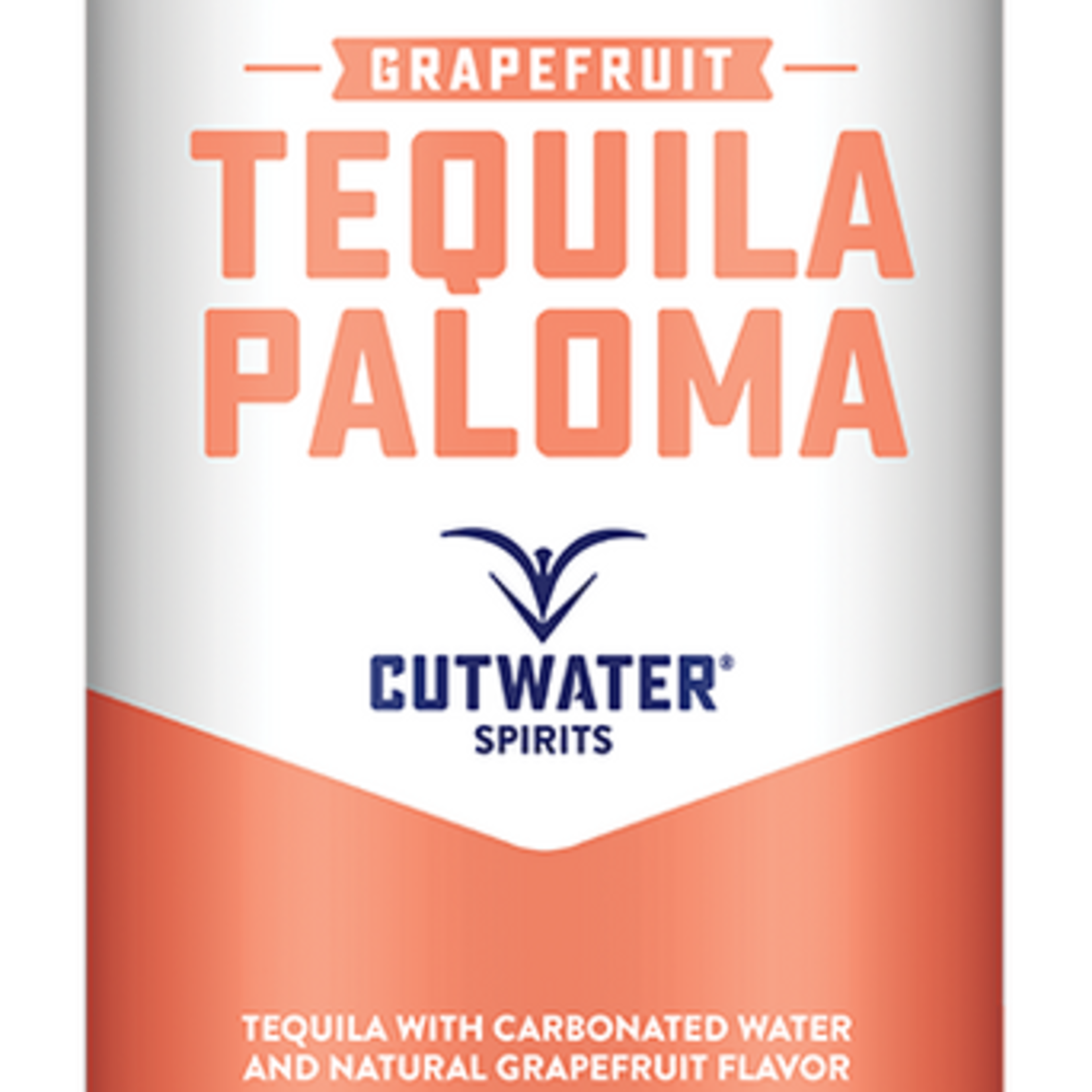 Cutwater Spirits Grapefruit Tequila Paloma 4pk CN