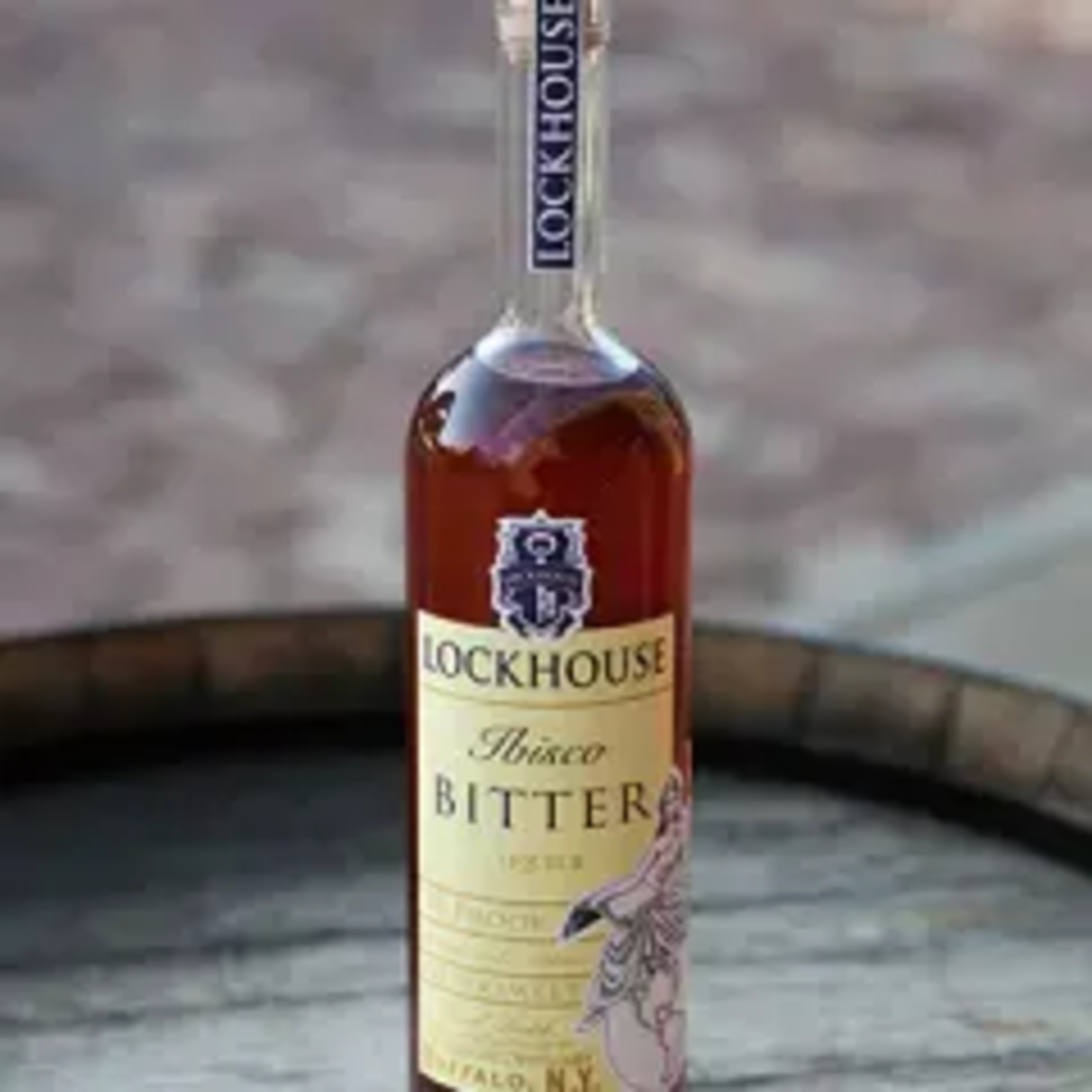 Lockhouse Ibisco Bitter Liqueur 750ml