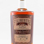 Filibuster Dual Cask Straight Bourbon Whiskey750ml